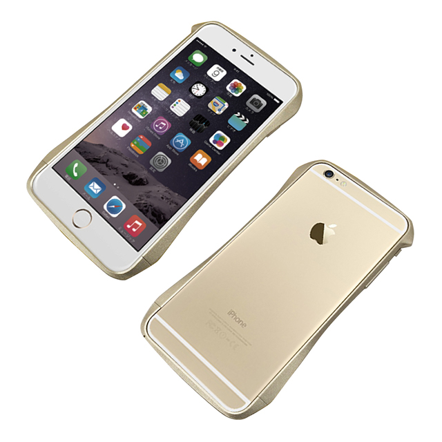 【iPhone6s Plus/6 Plus ケース】CLEAVE Aluminum Bumper (Gold)goods_nameサブ画像