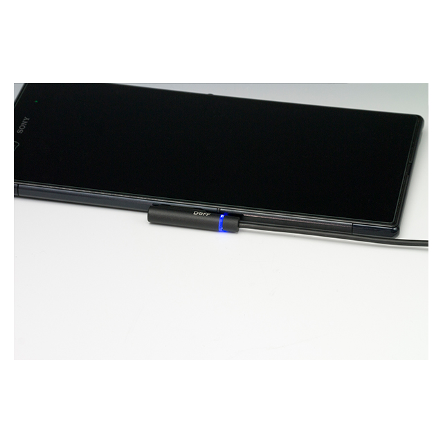 【XPERIA Z3/Z3 Compact/Z2/A2/ZL2/Z2 Tablet/Z1 f/Z1/Z Ultra】TRAVEL BIZ Xperia マグネット式充電ケーブル ブラック 1.0mgoods_nameサブ画像