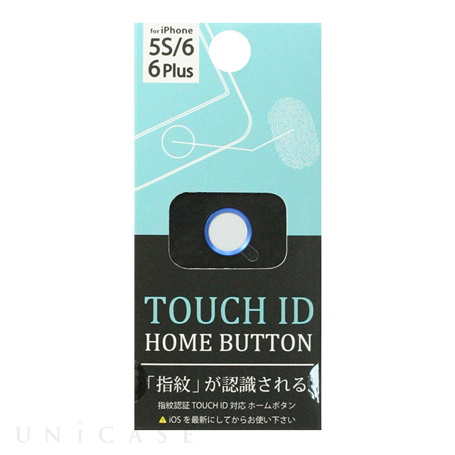 TOUCH ID ホームボタン (WH/BL)