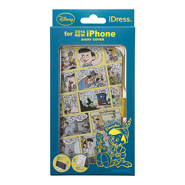 【iPhone6s/6 ケース】ディズニーダイアリーカバー (ピノキオ)goods_nameサブ画像