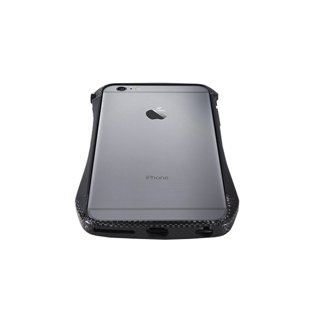 【iPhone6s Plus/6 Plus ケース】CLEAVE Hybrid Bumper (Carbon＆Black)サブ画像