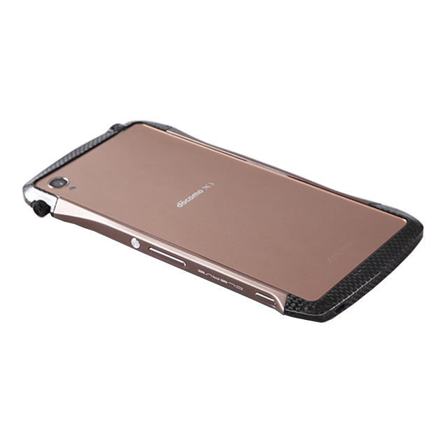 【XPERIA Z3 ケース】CLEAVE Hybrid Bumper Carbon＆Coppergoods_nameサブ画像