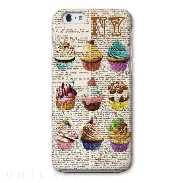【iPhone6s/6 ケース】Collabone N.Y.cupcake