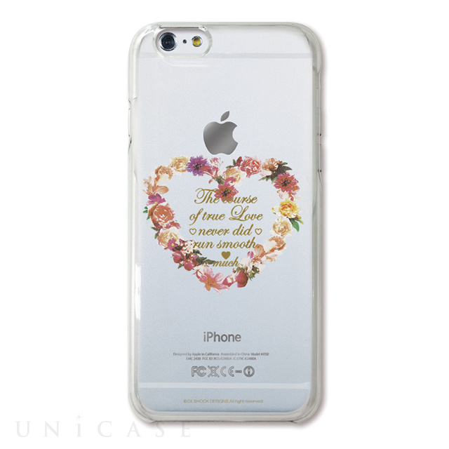 【iPhone6s/6 ケース】Collabone Love is doing CL