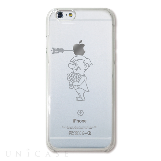 【iPhone6s/6 ケース】Smile unwillingly CL