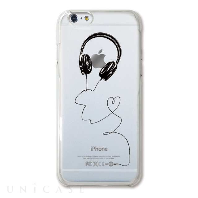 【iPhone6s/6 ケース】Collabone Headphone CL