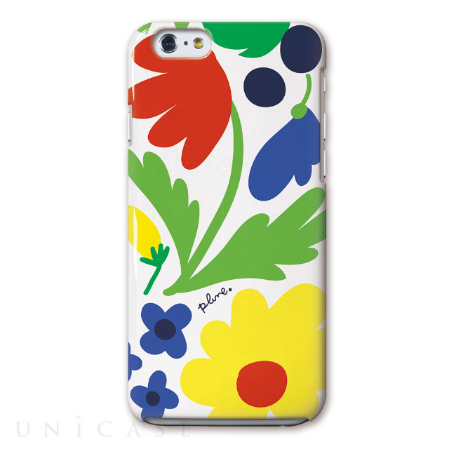 【iPhone6s/6 ケース】Plune. お花ミックス