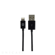 Lightning to USB Cable black 0.3m