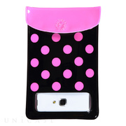 【スマホポーチ】Water Proof (Pinky Black...