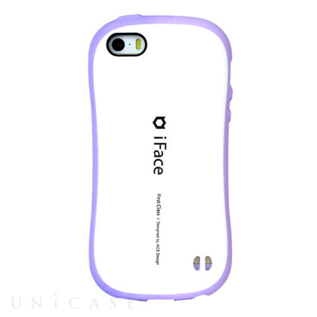 iPhone6s/6 ケース】iFace First Class Pastelケース(ホワイト/パープル) iFace iPhoneケースは  UNiCASE