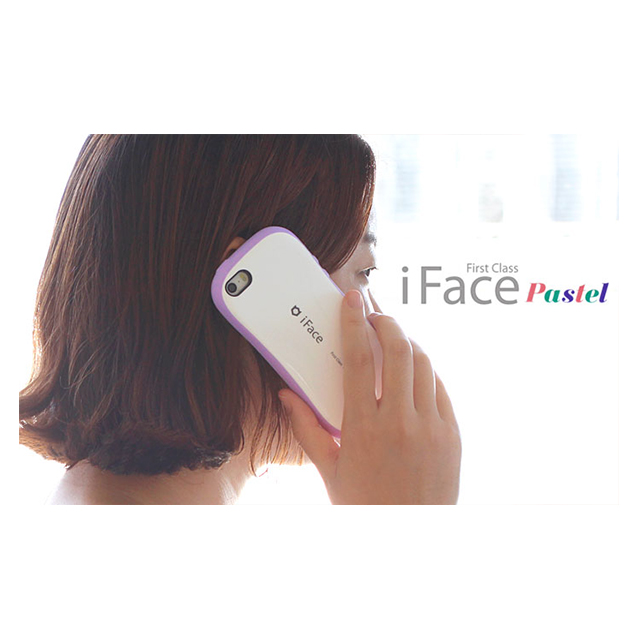 【iPhone6s Plus/6 Plus ケース】iFace First Class Pastelケース(ホワイト/ミント)サブ画像