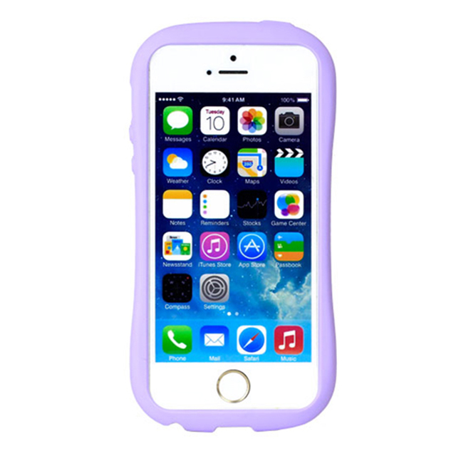 【iPhone6s Plus/6 Plus ケース】iFace First Class Pastelケース(ホワイト/パープル)goods_nameサブ画像