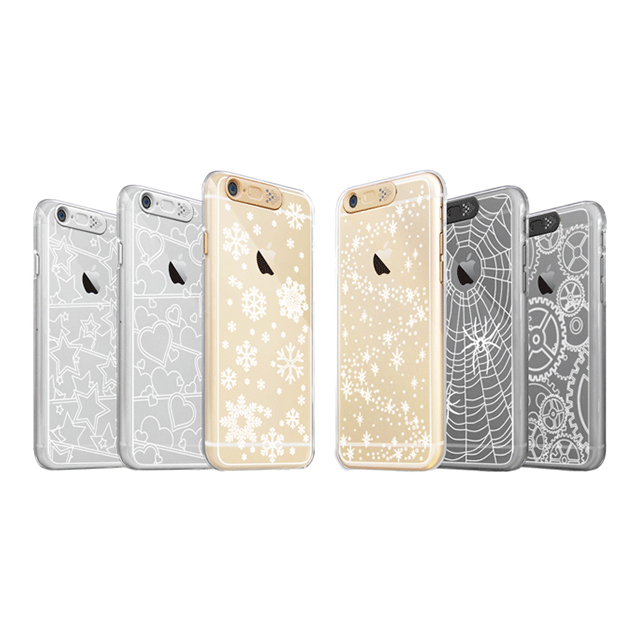 【iPhone6s/6 ケース】i-Clear イルミネーションケース Galaxy Goldサブ画像