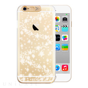 【iPhone6s/6 ケース】i-Clear イルミネーションケース Galaxy Gold