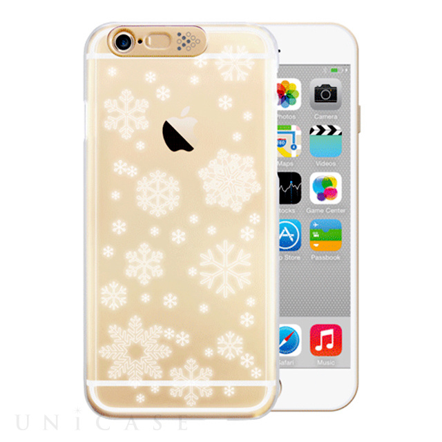 【iPhone6s/6 ケース】i-Clear イルミネーションケース Snow Gold