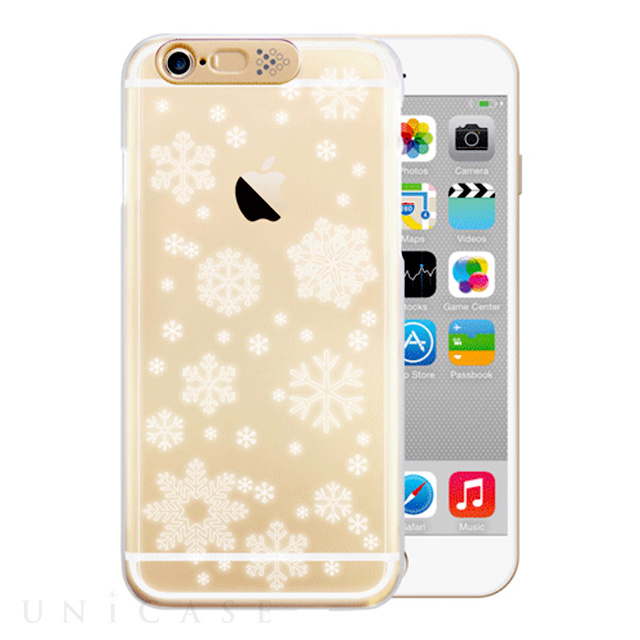 【iPhone6s Plus/6 Plus ケース】i-Clear イルミネーションケース Snow Gold