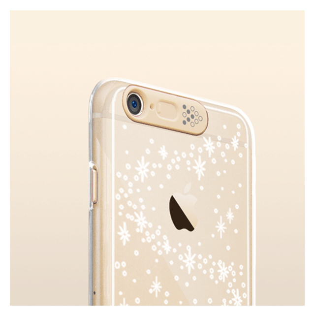 【iPhone6s Plus/6 Plus ケース】i-Clear イルミネーションケース Galaxy Goldサブ画像