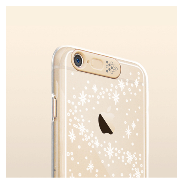 【iPhone6s Plus/6 Plus ケース】i-Clear イルミネーションケース Galaxy Goldgoods_nameサブ画像