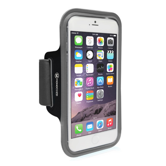 【iPhone6 ケース】Neoprene Armband with Cable Management (ブラック)goods_nameサブ画像