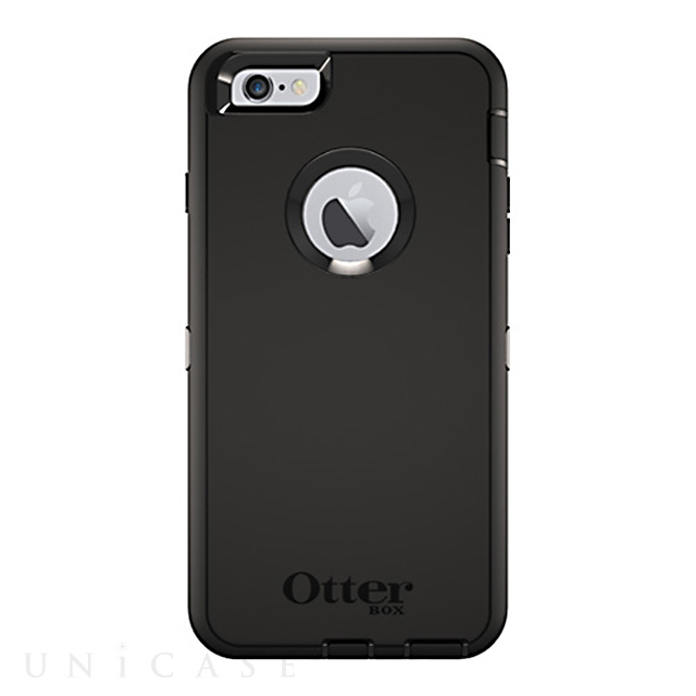 【iPhone6 Plus ケース】Defender ベーシックシリーズ (Black)