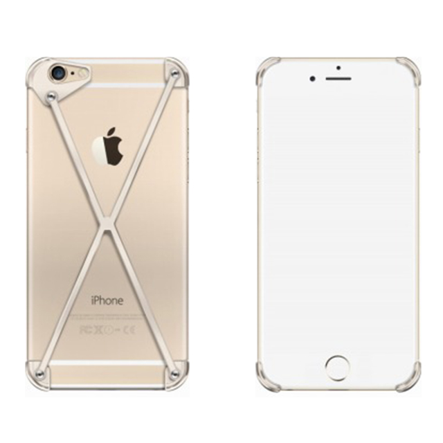 【iPhone6 ケース】RADIUS case (All Gold X)サブ画像