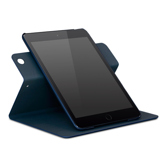 【iPad mini3/2/1 ケース】TUNEFOLIO 360 ネイビーgoods_nameサブ画像