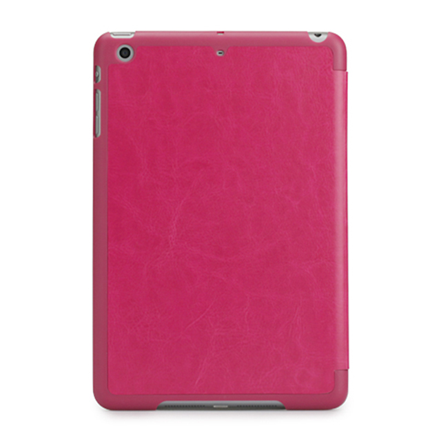 【iPad mini3/2/1 ケース】LeatherLook SHELL with Front cover for iPad mini ローズピンクgoods_nameサブ画像