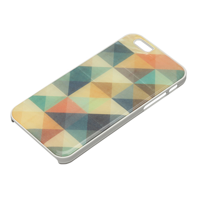 【iPhone6s/6 ケース】天然貝ケース (Mosaic/ホワイトフレーム)goods_nameサブ画像