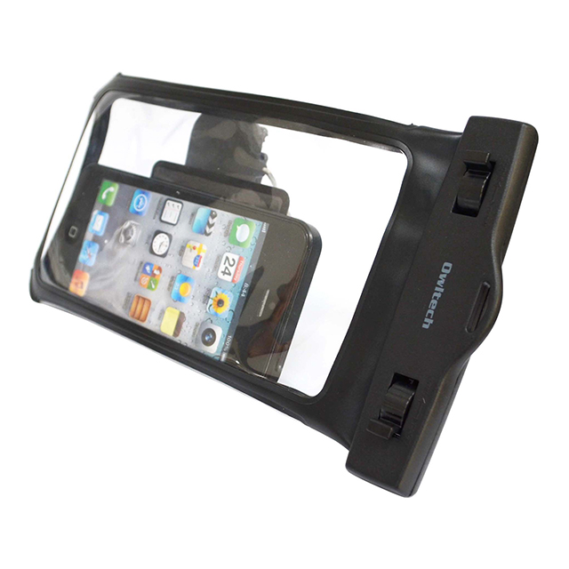 Waterproof iPhone/SmartPhone Case(クリップ＆スタンド付) (ブラック)サブ画像
