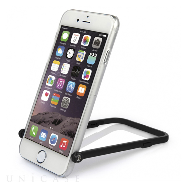 【iPhone6s/6 ケース】Snapshot Case SELFIE Clear / Black
