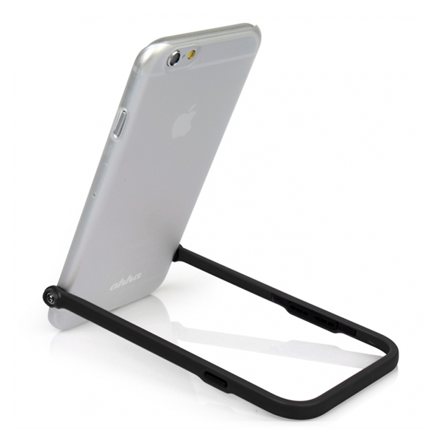 【iPhone6s/6 ケース】Snapshot Case SELFIE Clear / Blackサブ画像