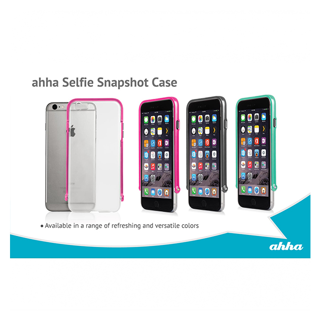 【iPhone6s/6 ケース】Snapshot Case SELFIE Clear / Blackgoods_nameサブ画像