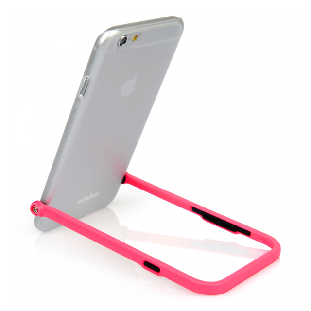 【iPhone6s/6 ケース】Snapshot Case SELFIE Clear / Fuchsiagoods_nameサブ画像
