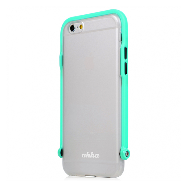 【iPhone6s/6 ケース】Snapshot Case SELFIE Clear / Turquoiseサブ画像