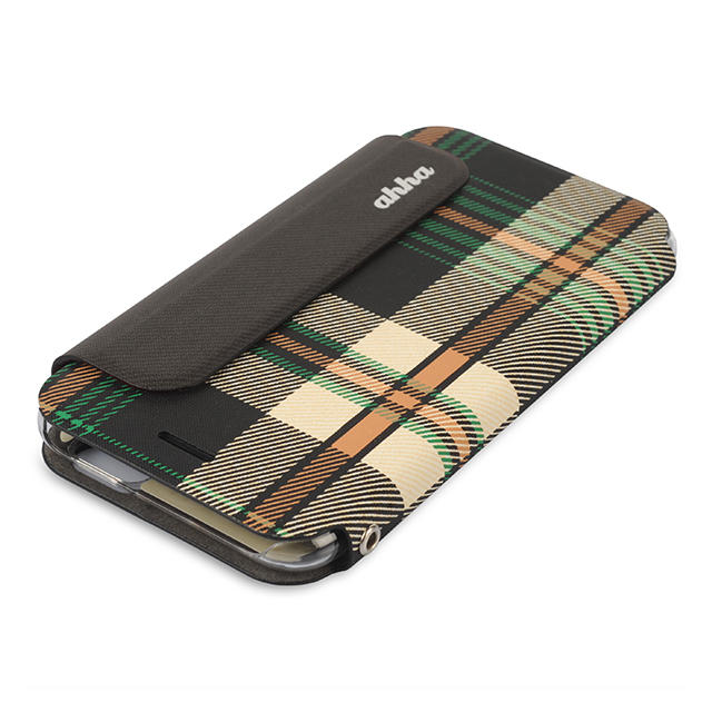 【iPhone6s/6 ケース】Fashion Flip Case CONRAN Green Checkergoods_nameサブ画像