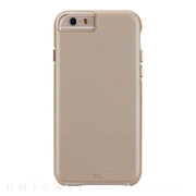 【iPhone6s/6 ケース】Hybrid Tough Case Gold/Clear