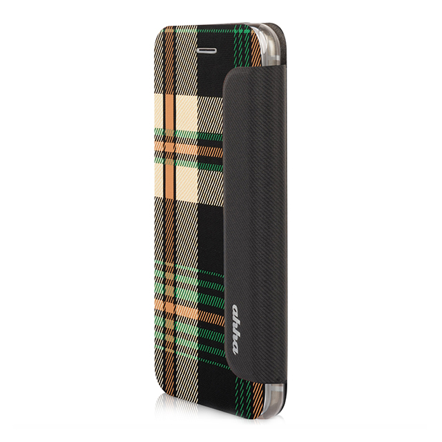 【iPhone6s Plus/6 Plus ケース】Fashion Flip Case CONRAN Green Checkerサブ画像