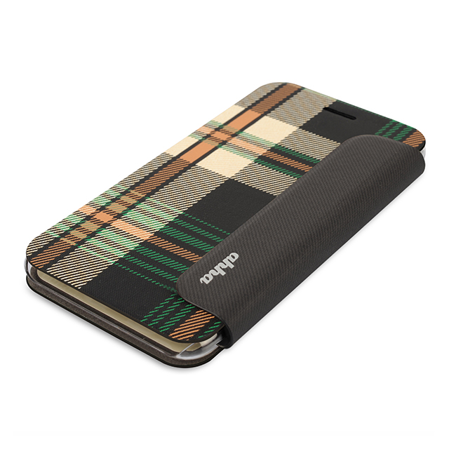 【iPhone6s Plus/6 Plus ケース】Fashion Flip Case CONRAN Green Checkergoods_nameサブ画像