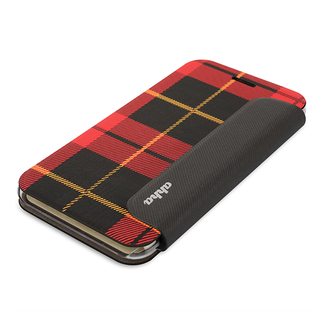 【iPhone6s Plus/6 Plus ケース】Fashion Flip Case CONRAN Red Checkerサブ画像