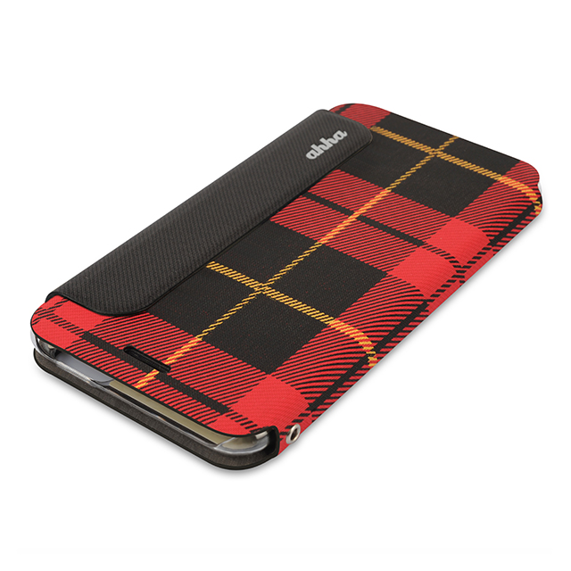 【iPhone6s Plus/6 Plus ケース】Fashion Flip Case CONRAN Red Checkerサブ画像