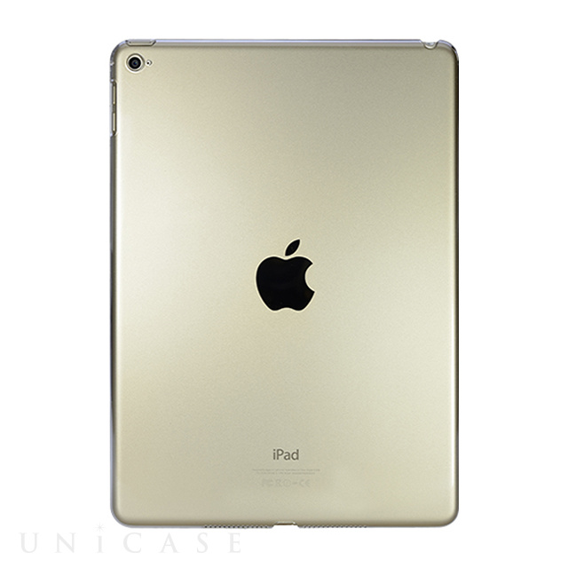 【iPad Air2 ケース】エアージャケットセット (ノーマルタイプ/クリア)