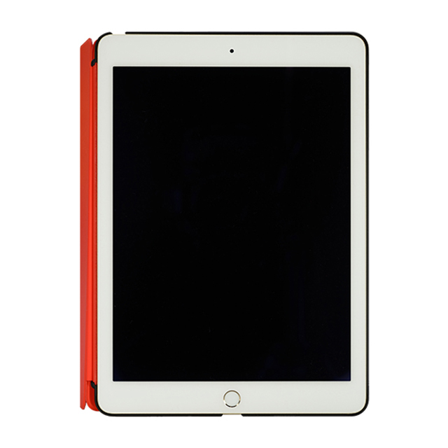 【iPad Air2 ケース】エアージャケットセット (Smart Cover対応タイプ/ラバーブラック)goods_nameサブ画像