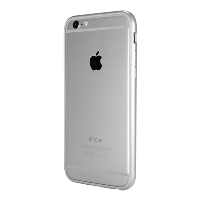 【iPhone6s/6 ケース】Arc バンパーセット (シルバー)サブ画像