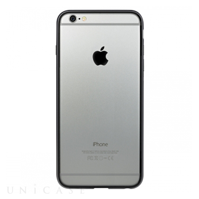 【iPhone6s Plus/6 Plus ケース】Arc バンパーセット (ダークグレー)