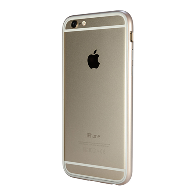 【iPhone6s/6 ケース】Arc バンパーセット (ゴールド)サブ画像