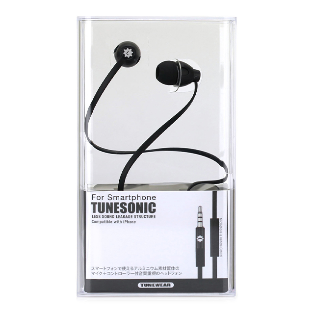 TUNESONIC for スマートフォン ブラック/ブラックサブ画像