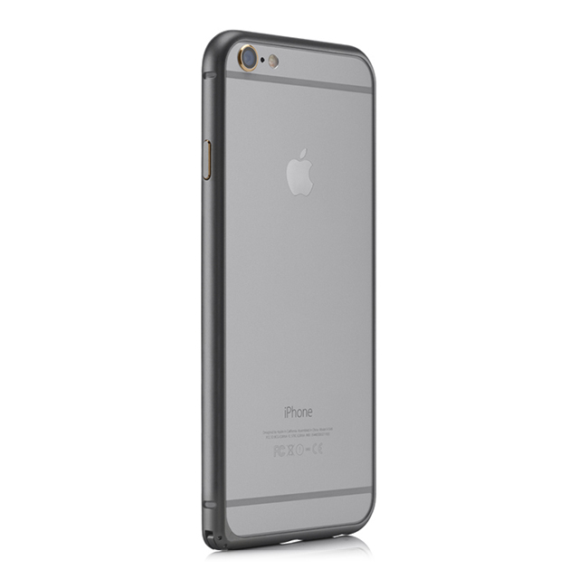 【iPhone6 Plus ケース】Essence Bumper / Space Gray  (with Gold Edge)サブ画像