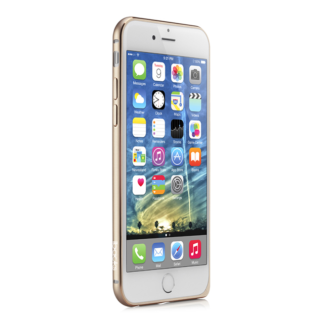 【iPhone6 Plus ケース】Essence Bumper / Gold (with Gold Edge)goods_nameサブ画像