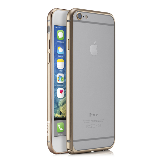 【iPhone6 Plus ケース】Essence Bumper / Gold (with Gold Edge)サブ画像