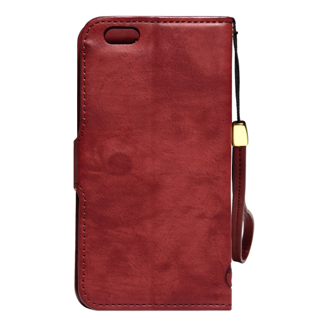 【iPhone6s Plus/6 Plus ケース】SMART COVER NOTEBOOK (Wine Red)サブ画像